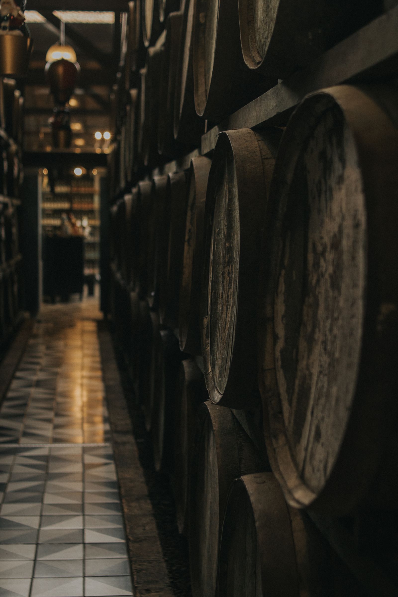 Le mani del vino, fotogramma del video aziendale