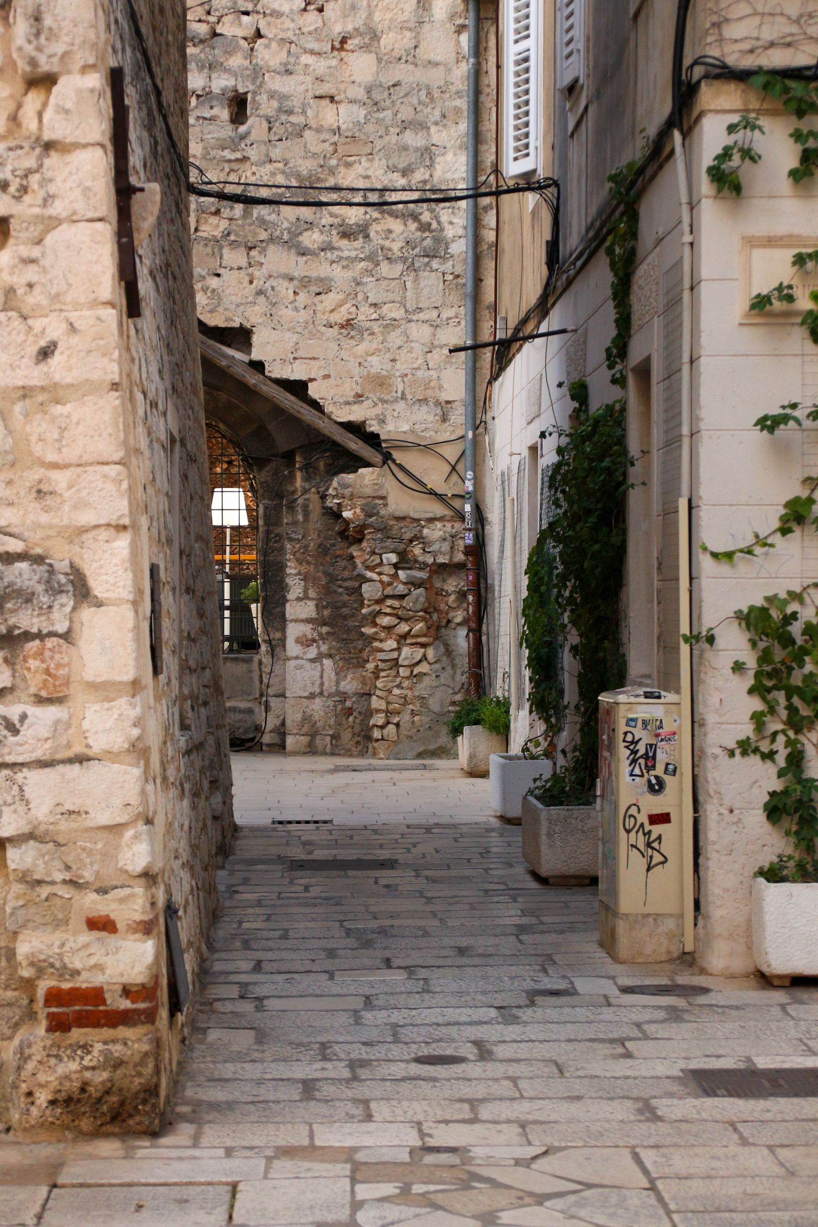Un vicolo del borgo