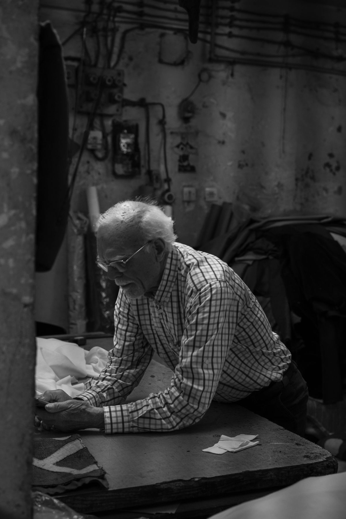 Ritratti di bottega, fotogramma